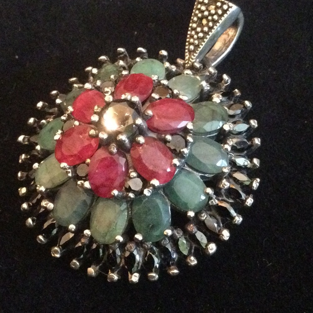 Moroccan Genuine Rubies, Emeralds & Sapphires - Picture 8 of 14